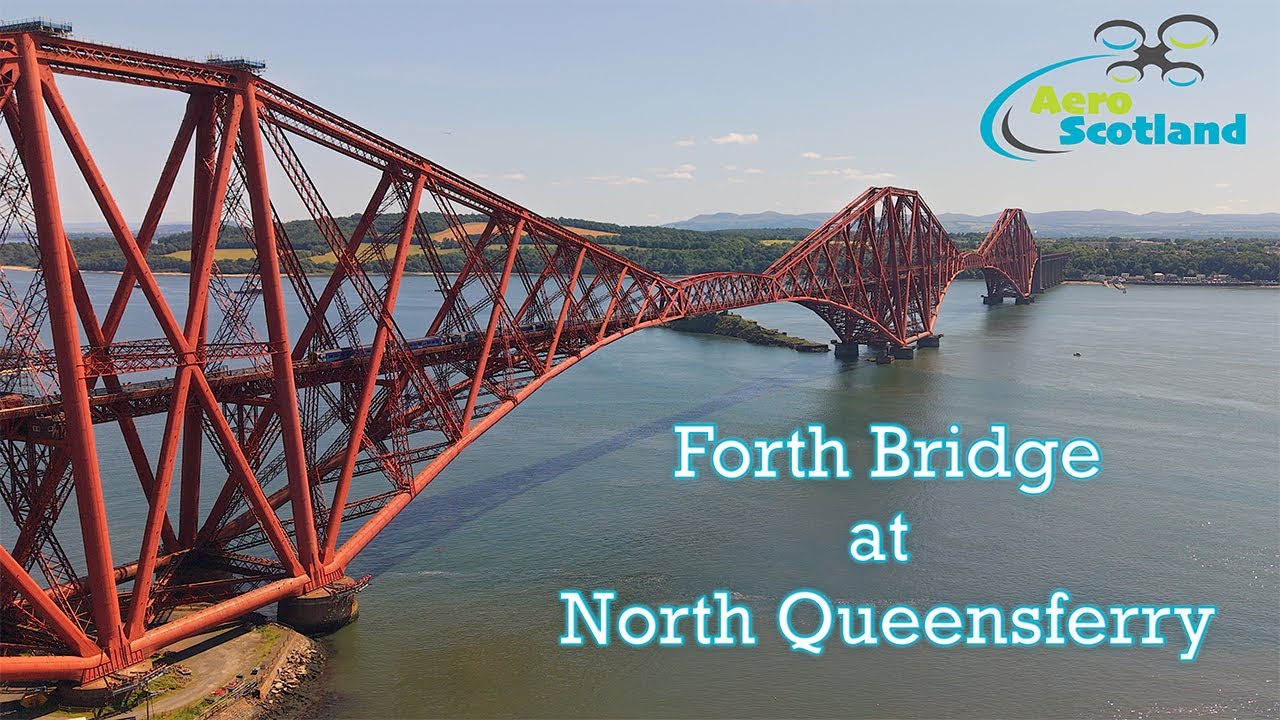 Forth Bridge at North Queensferry - 4K Hyperlapse