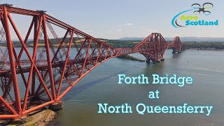 Forth Bridge at North Queensferry - 4K Hyperlapse