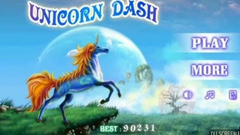Unicorn Dash: Magical Run Android Gameplay 2022