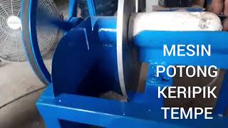 MESIN POTONG KERIPIK TEMPE SAGU..bantu SUBSCRIBE ya