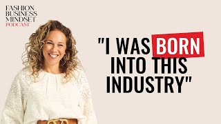 Natalie Dabscheck, Founder & Creative Director of MOS The Label | Born into the Fashion Industry.