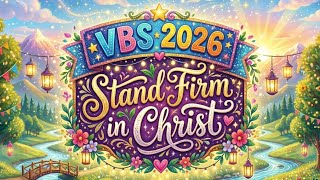 Action Song: Ri Papa Ri Papa 🎶 Stand Firm in The Lord My Friends • Shaji Mavelikara • VBS 2026