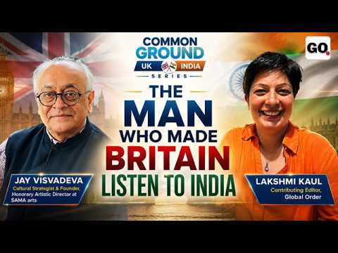 The Man Who Made Britain Listen to India | Jay Visvadeva on Culture, Legacy & Soft Power