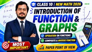 Class 10 New Math 2026 | Functions & Graphs Full Introduction