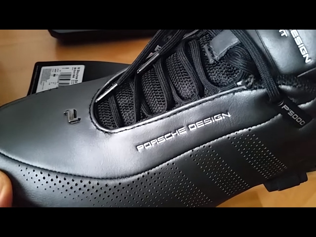 The First Adidas Porsche Design S4 Leather Bounce P5000 Unboxing and Review  - YouTube