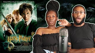 HARRY POTTER CHAMBER OF SECRETS | FIRST TIME WATCHING | REACTION & REVIEW