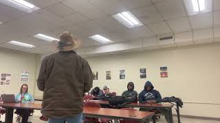 Ryan Burl Tribute Speech