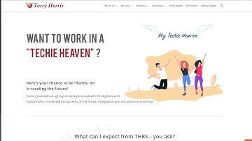 Enhance your career with Torry Harris!