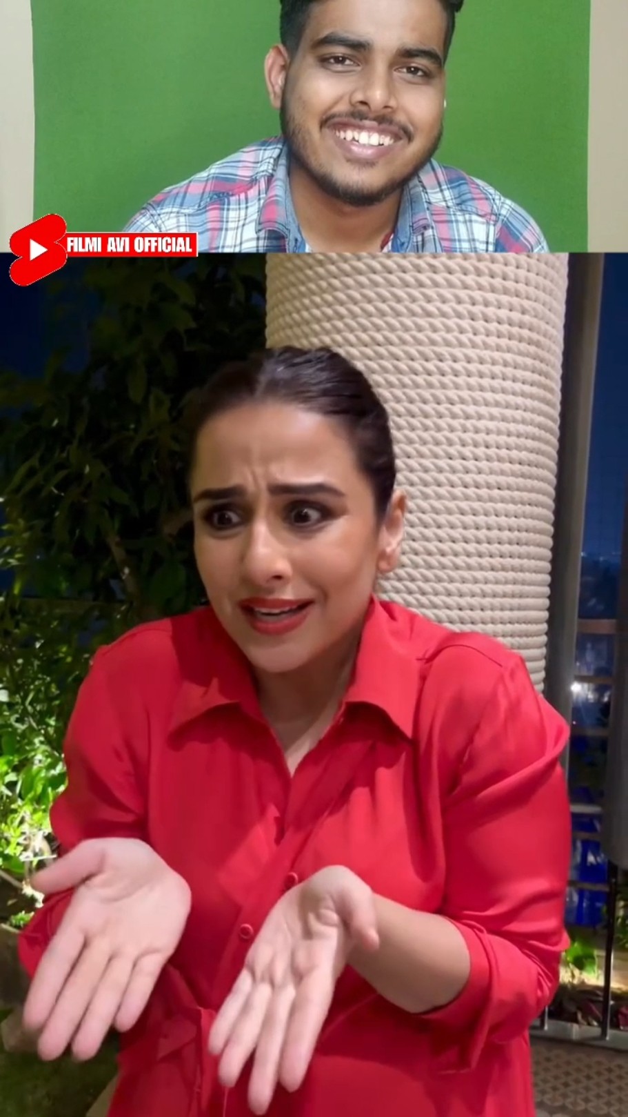 Vidya Balan Funny Comedy Video | Reaction Video | #shorts #remix #comedy #vidyabalan