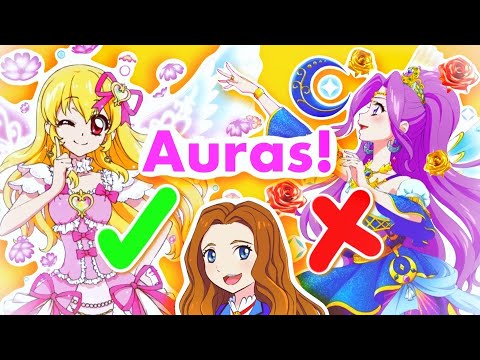 Aikatsu! | All Idol Auras RANKED