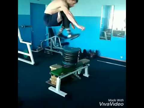 Box jump /Traning high jump/vertical jump/запрыгивания на тумбу/прыжки на тумбу