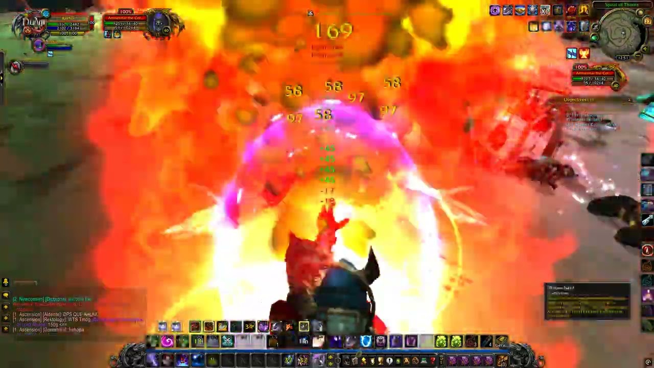 WOW Ascension - Hardcore DUO trial but SOLO