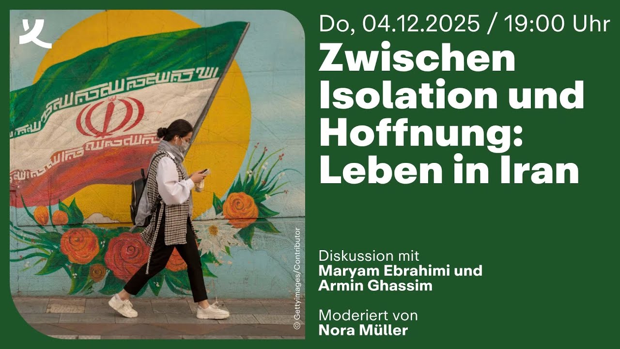 Zwischen Isolation und Hoffnung: Leben in Iran (2025)