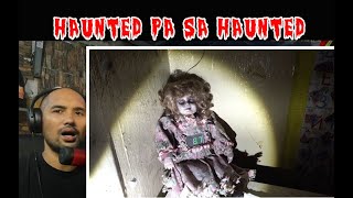 NAPAKA HAUNTED NA BAHAY SA RUSSIA