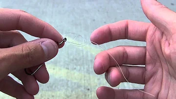 What is the best knot to use with fluorocarbon?