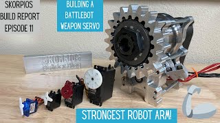 How to Build a BattleBot Servo!!