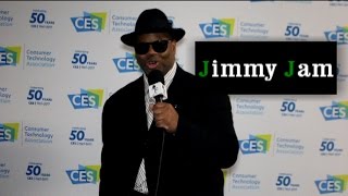 Jimmy Jam Talks CES 2017, and Shares A Personal Story of Michael Jackson, Prince,