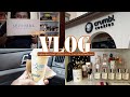 Fall Vlog @ Home! Trying PS flavored things, new fragrance, Crate &amp; Barrel haul &amp; more