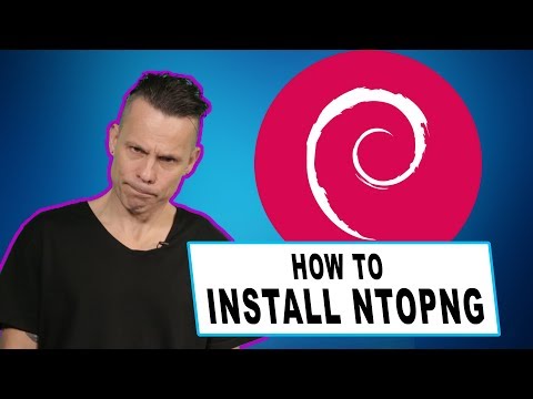 How to install ntopng on a Debian minimal server