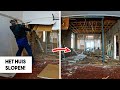 Het Huis Slopen! | VERBOUW VLOG #74