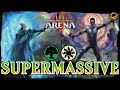 INFINITE COUNTERS | MTG Arena - Selesnya Counter Stompy Combo EDGE OF ETERNITIES Standard Deck