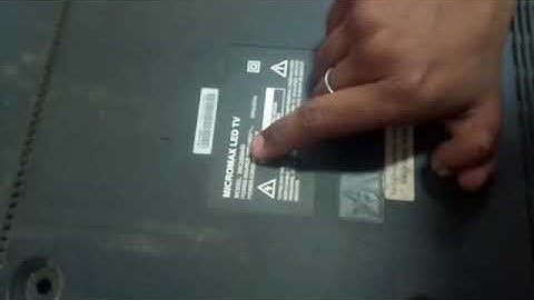 Micromax LED TV White Display Problem Solution By Hitesh Sir - Fast Tech Institute - Call 8287888444