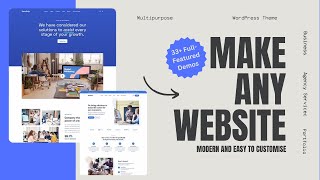 Build ANY Website With This ONE Theme | Sandbox  Multipurpose WordPress Theme