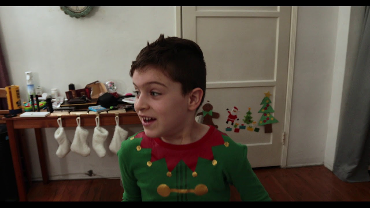 Santa caught on security camera!