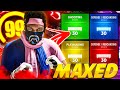 THE *NEW WAY TO GET MAXED BADGES AND 99 OVERALL IN ONE DAY ON NEXT-GEN NBA2K21