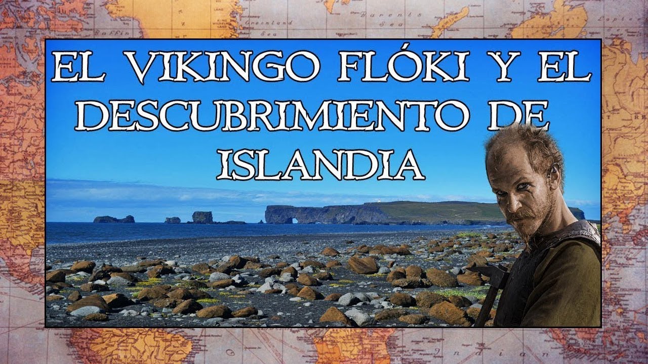 El Vikingo Flóki y el descubrimiento de Islandia | #comparteunahistoria