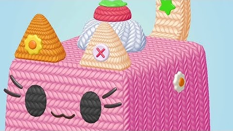 Color Yarn Wool Sort 3D Level 23 Gameplay Walkthrough