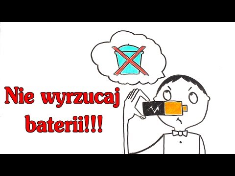 Wideo: Dlaczego Nie Możesz Wyrzucić Baterii Do Kosza