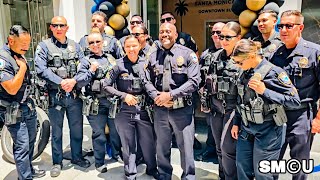 𝗕𝗘𝗔𝗧 𝗢𝗡 𝗧𝗛𝗘 𝗦𝗧𝗥𝗘𝗘𝗧: SMPD Opens New Downtown Substation at Santa Monica Place