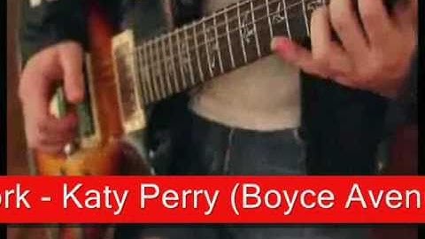 Firework Katy Perry - Boyce Avenue and David Choi