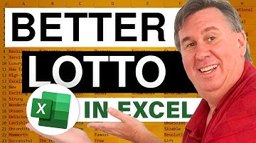 Excel - A Better Lotto: Episode 1401