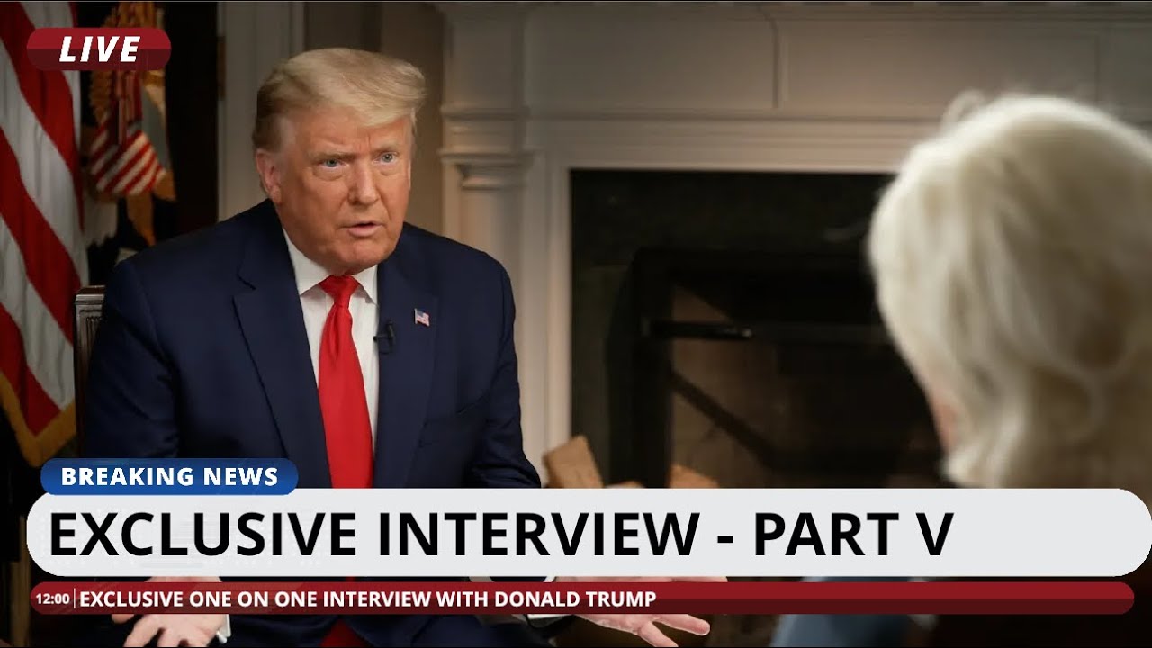 Donald Trump Exclusive Interview - Part V 🎤🎤📰📰📺📺 - YouTube