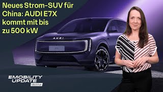 Audi E7X Macht Eindruck In China Wieso Nicht Auch In Europa? Emobility Update
