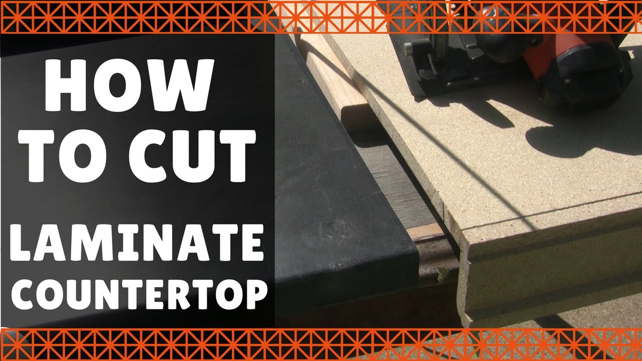 How to Cut a Laminate Countertop for a Sink - Fine Homebuilding