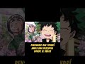 ¿Por qué Deku no es el héroe que esperábamos?