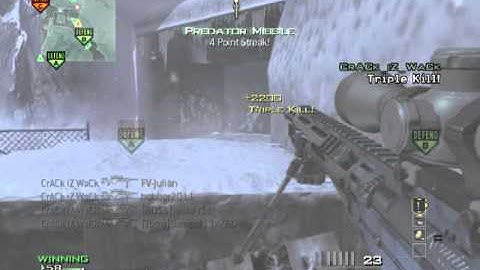 Mw3 triple MSR quad feed