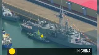 Multi-national naval activities begin in China