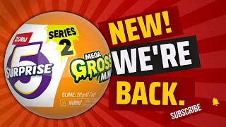 NEW! Mega Gross Minis Series 2 - Don't Miss Out! #shortsvideo