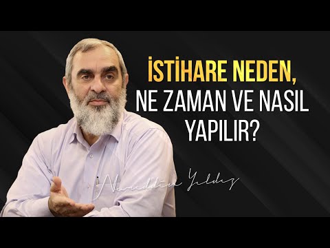 İstihare neden, ne zaman ve nasıl yapılır? | Nureddin Yıldız - Sosyal Doku Vakfı