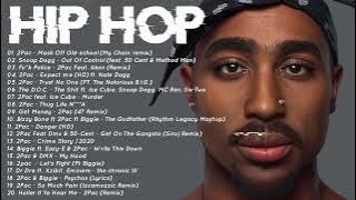 💥2Pac Gangsta Rap Old School Mix💥 ft. Snoop Dogg, Ice Cube, 50 Cent, The Game  #Eminem #2pac