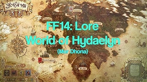 FFXIV: Lore of Aldenard (Mor Dhona)