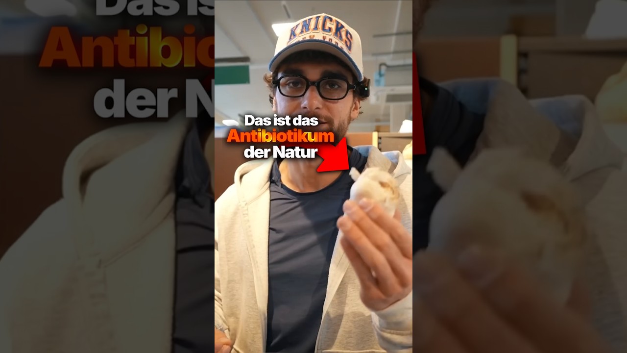 Arda Saatci erklärt was Knoblauch bringt