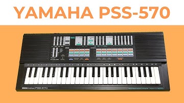 Yamaha PSS-570 - 