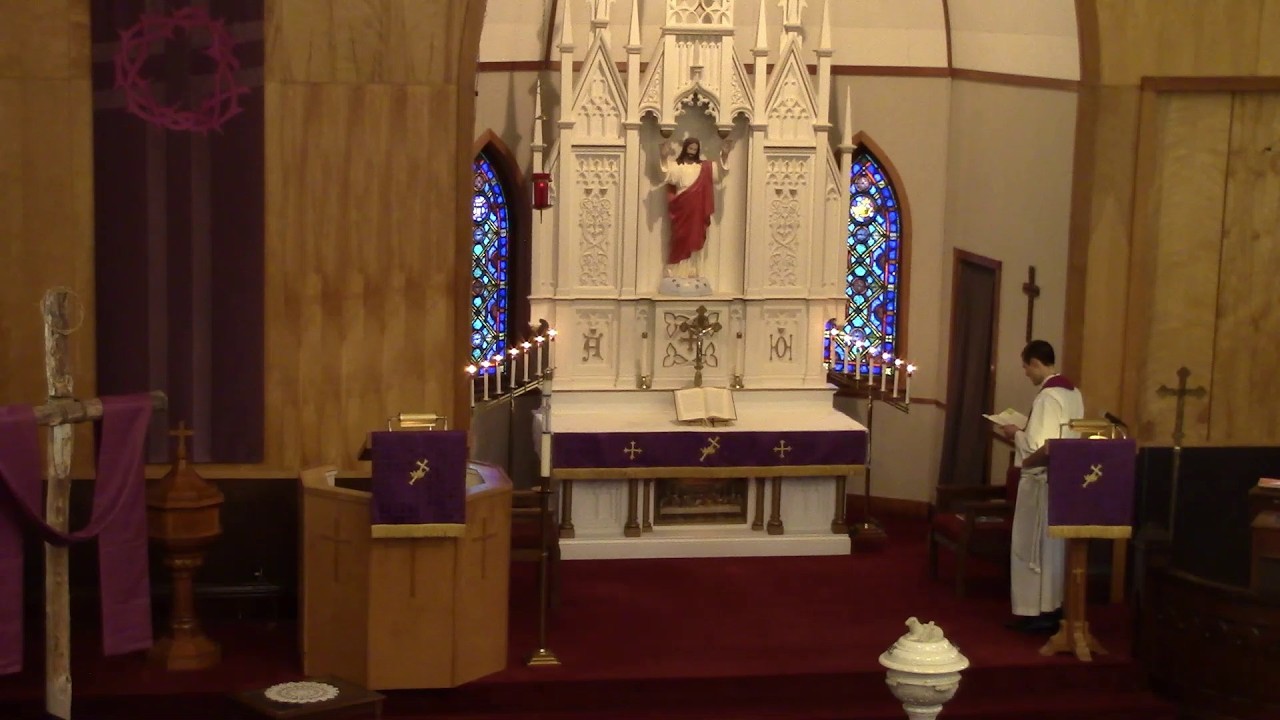 Second Sunday in Lent, 03/01/2026.