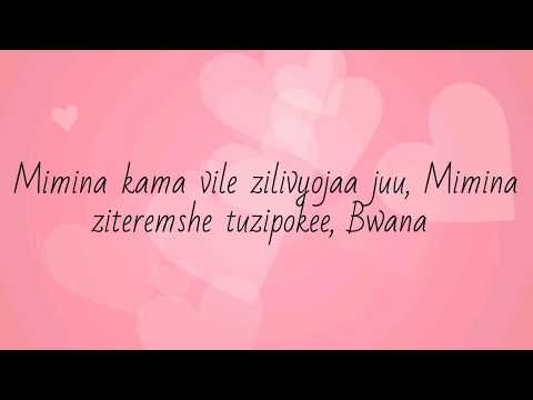 Mimina Neema -Lyrics Video