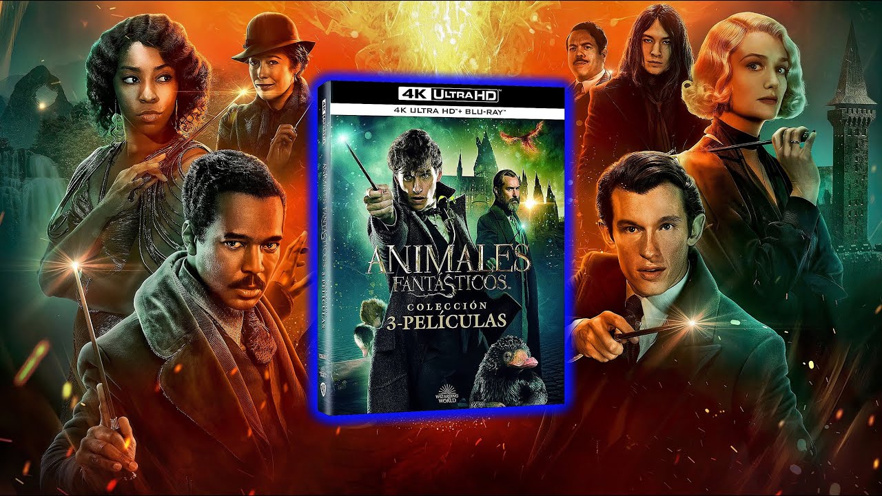 Cuantas Peliculas Son De Animales Fantasticos www.youtube.com